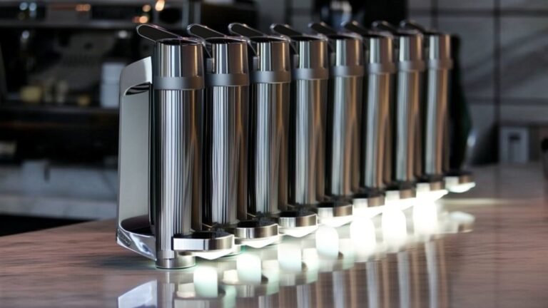 espresso distributors for level pucks