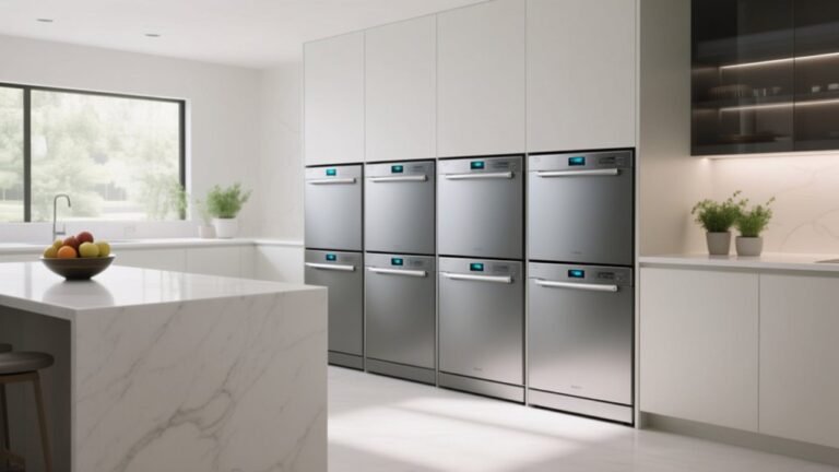 quiet dishwashers for homes