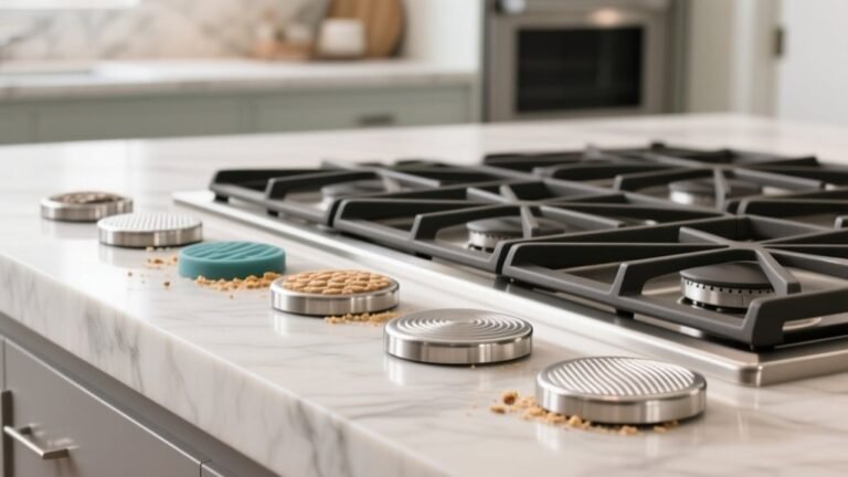 stove gap cover options