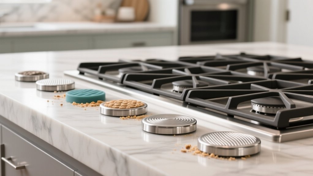 stove gap cover options