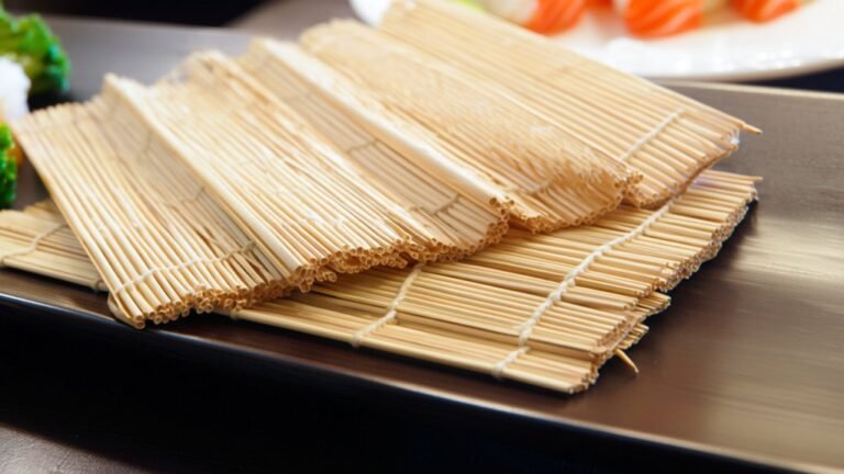 top bamboo sushi mats