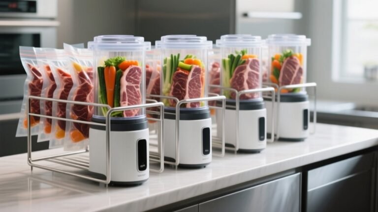 top batch cooking containers