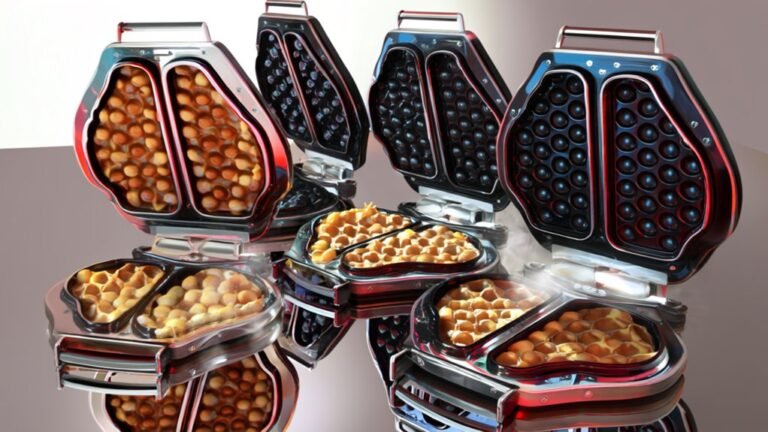 top bubble waffle makers