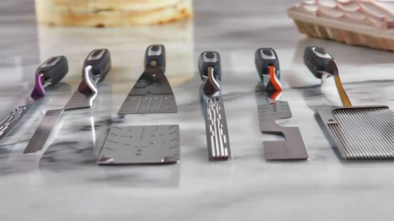 top cake leveling tools