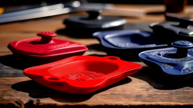 top cast iron handle covers