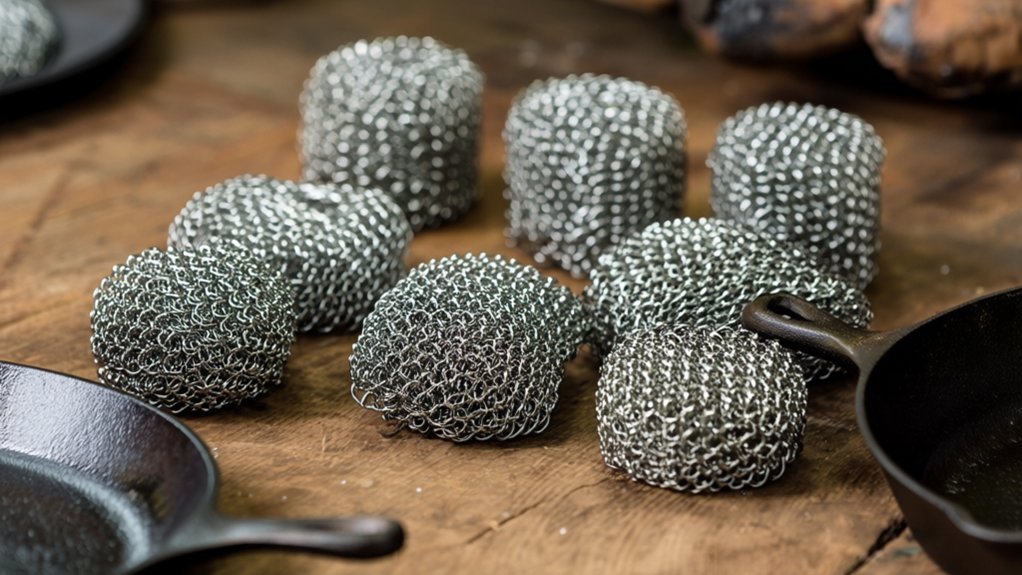 7 Best Chainmail Scrubbers for Cast Iron Skillets in 2026 42 top cast iron scrubber guides
