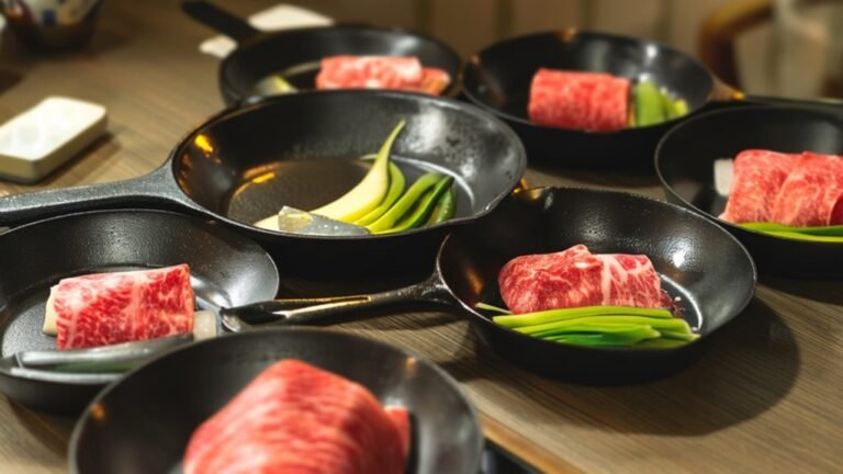 top cast iron sukiyaki pans