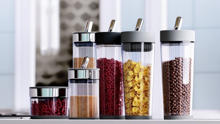 top cereal storage solutions