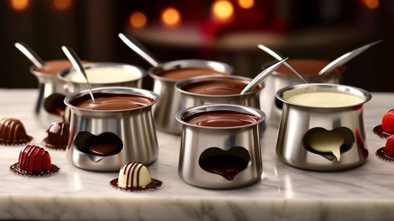 top chocolate melting pots