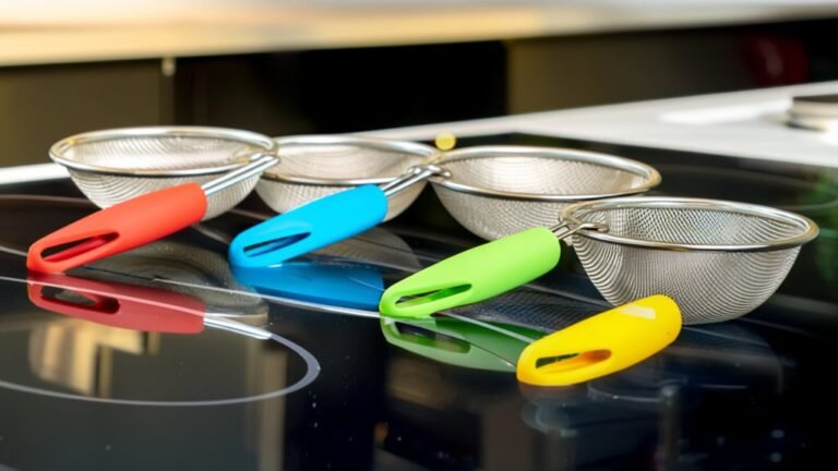 top clip on pot strainers