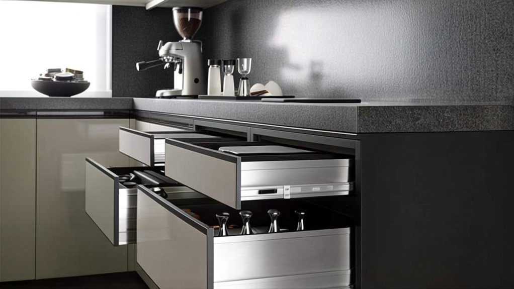 7 Best Knock Box Drawers for Under Grinder Storage in 2026 47 top coffee grinder storage