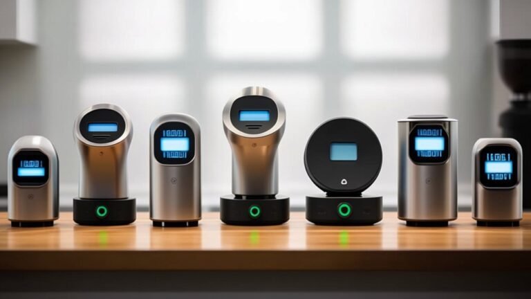 top coffee scale timers