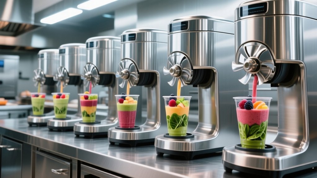 6 Best Commercial Blenders for High-Volume Smoothies in 2026