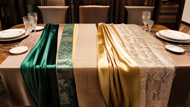 top dining table runners