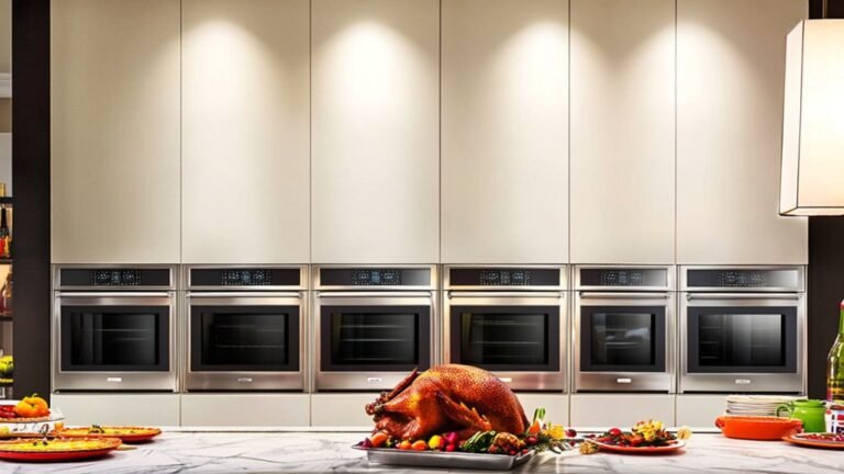 top double wall ovens