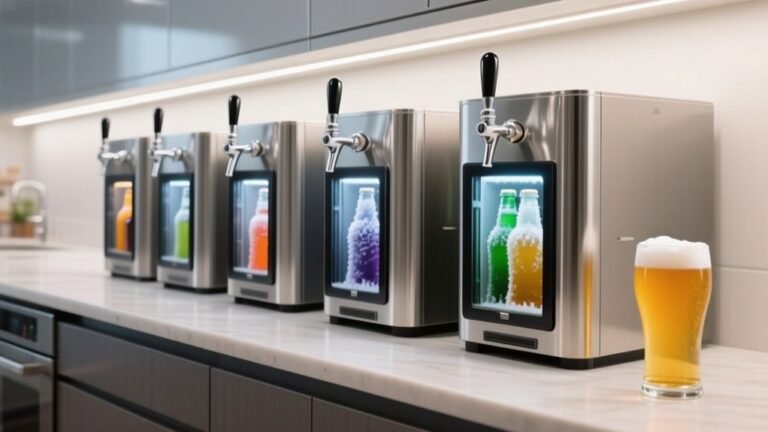 top dual tap beer dispensers