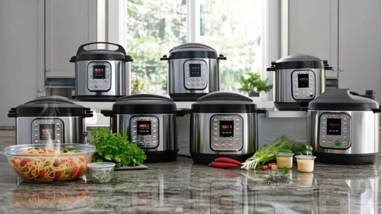 top electric pressure cookers