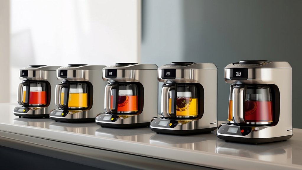 6 Best Electric Tea Makers with Steep Timers for 2026 53 top electric tea brewers