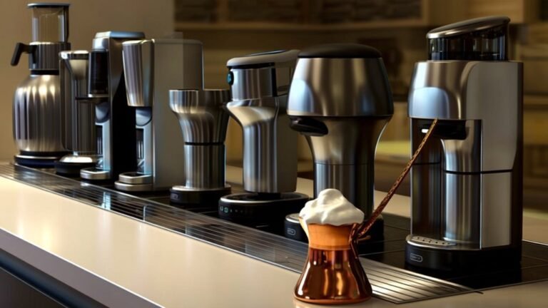 top electric turkish coffee makers