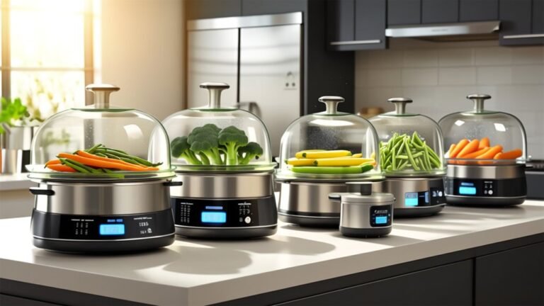 top electric vegetable steamers