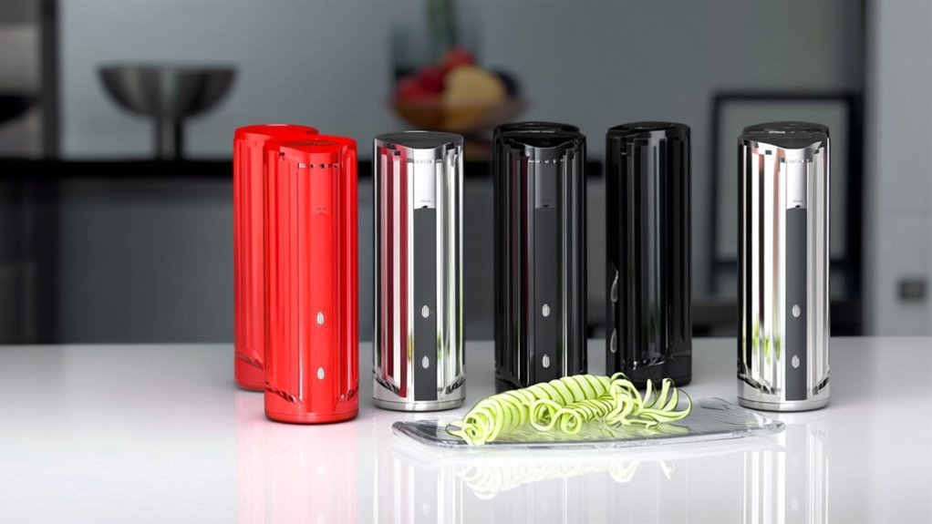 6 Best Electric Spiralizers for Veggie Noodles in 2026 58 top electric veggie spiralizers