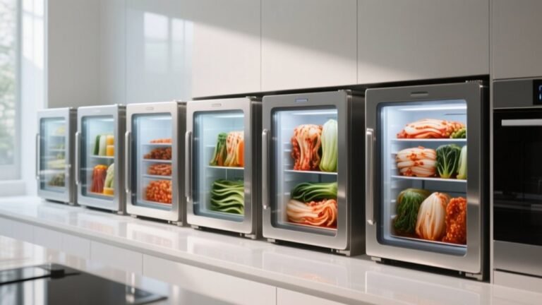 top fermentation kimchi refrigerators