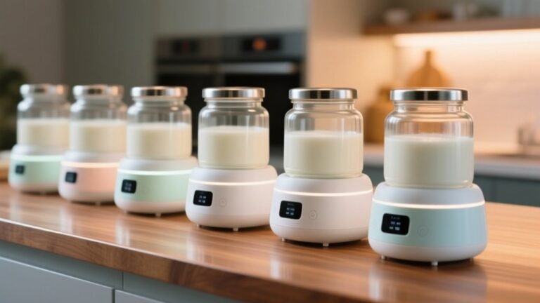 top glass jar yogurt makers