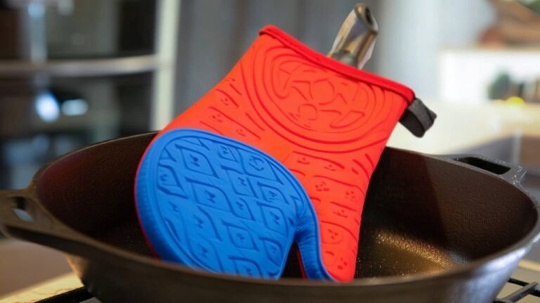 top heat resistant oven mitts