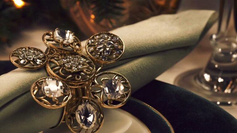 top holiday table accessories