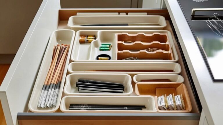 top junk drawer organizers