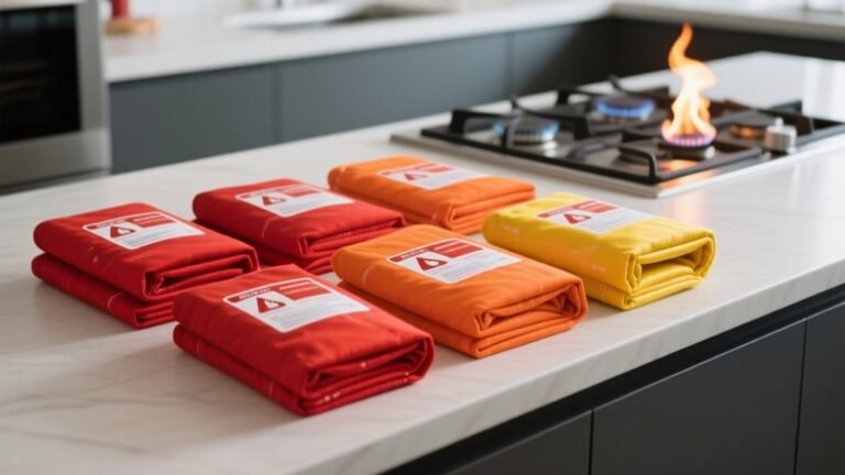 top kitchen fire safety