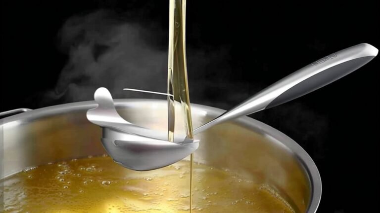 top ladles for spills