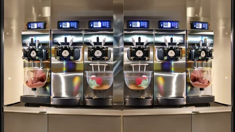 top no freeze ice cream machines