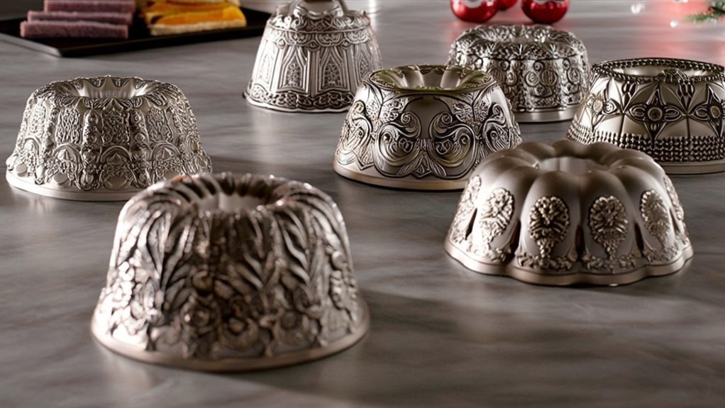 7 Best Bundt Pans with Intricate Designs for Holiday Cakes in 2026 11 top ornate bundt pans