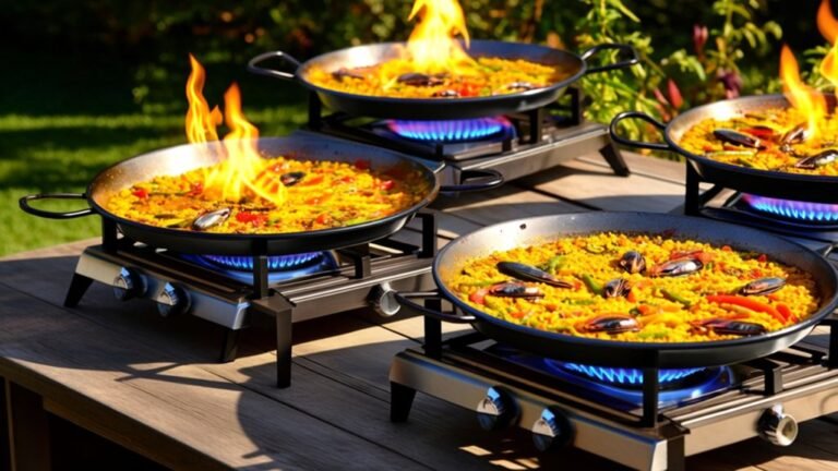 top outdoor paella burners
