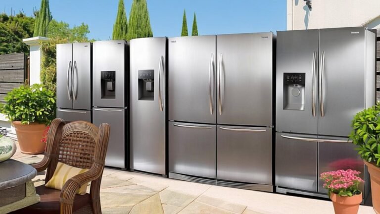 top outdoor patio refrigerators