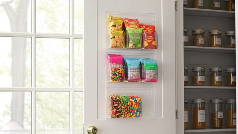 top pantry door organizers
