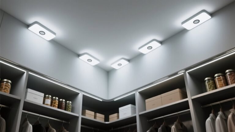 top pantry motion lights