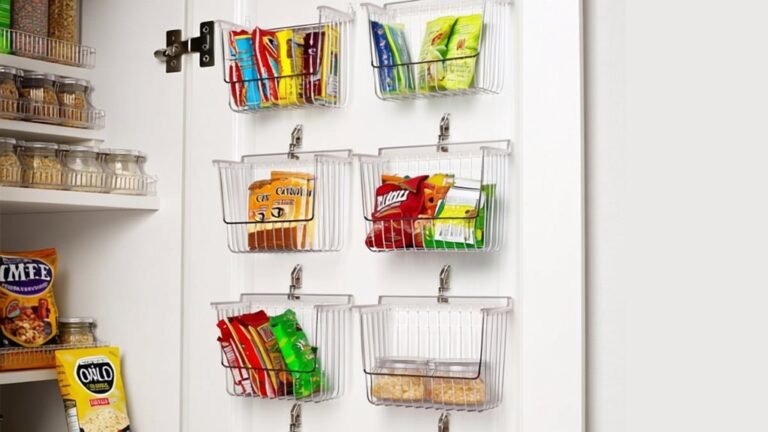 top pantry snack organizers