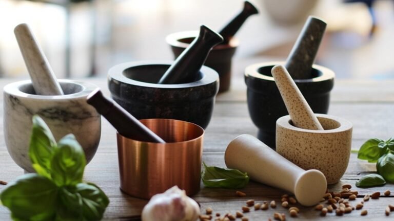 top pesto mortar choices