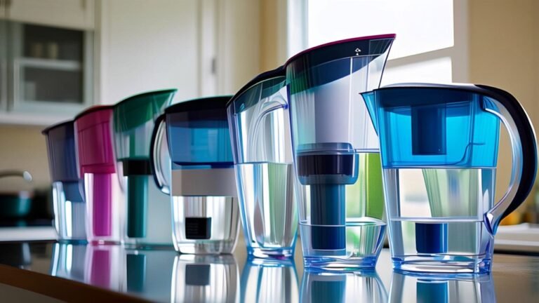 top pitcher water filters