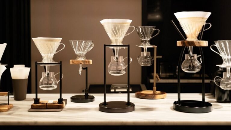 top pour over stand options
