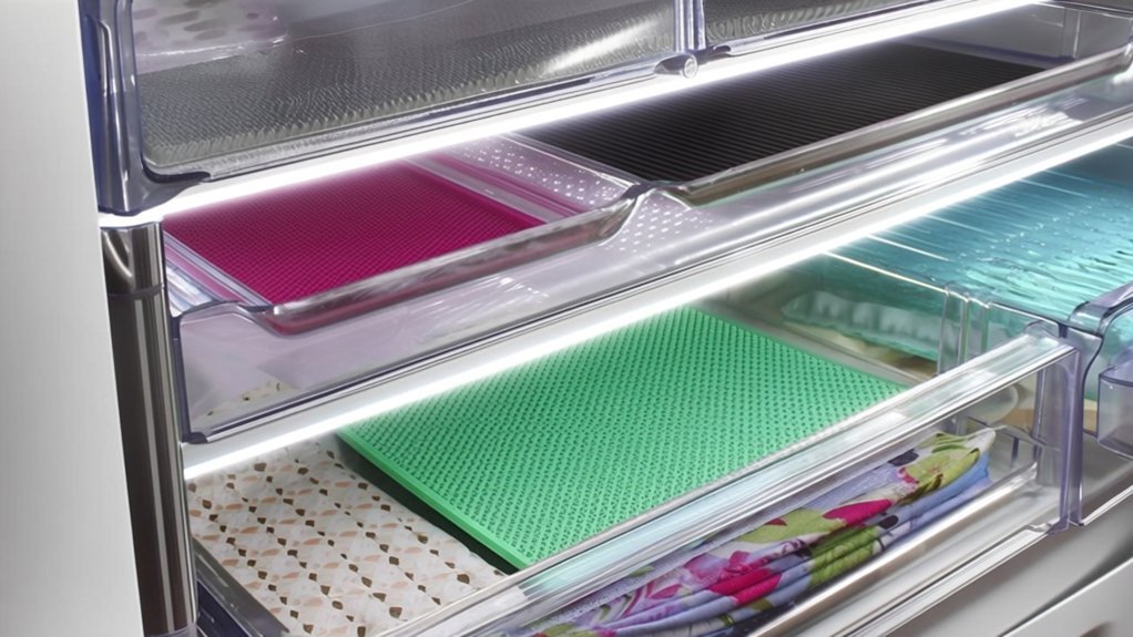 top refrigerator shelf protectors