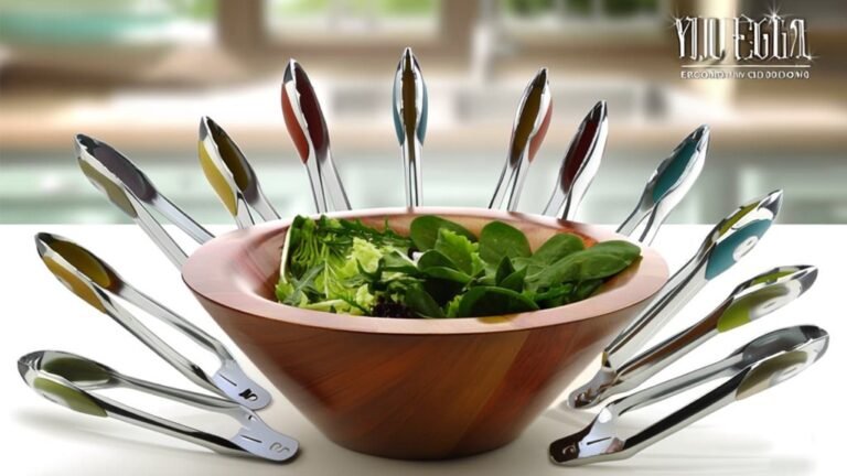 top salad tong selections