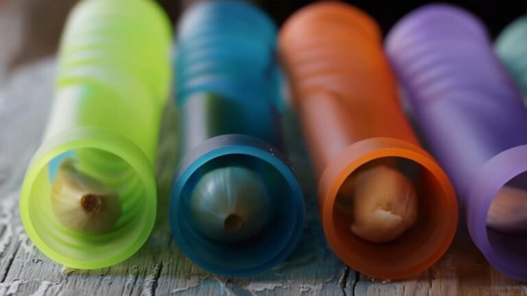 top silicone garlic peelers