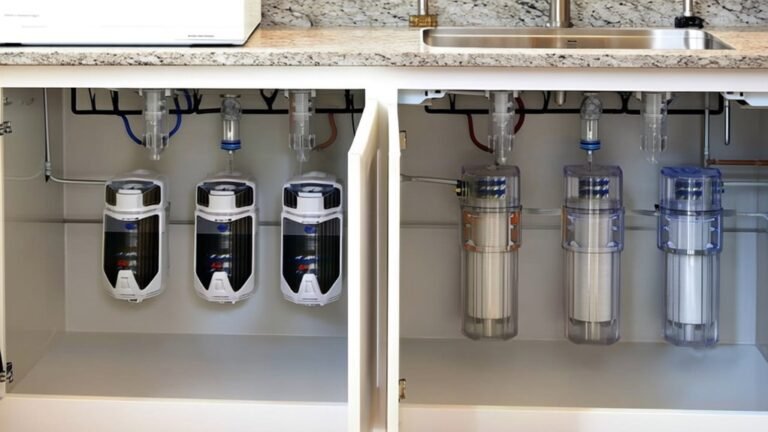 top six water filters