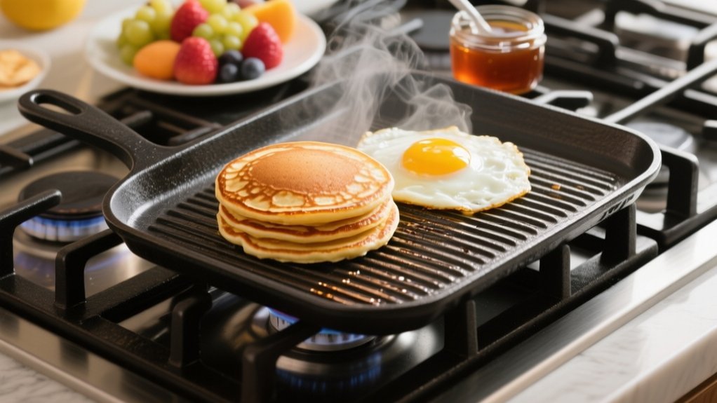 7 Best Stove Top Griddles for Pancakes and Eggs in 2026 28 top stovetop griddles review