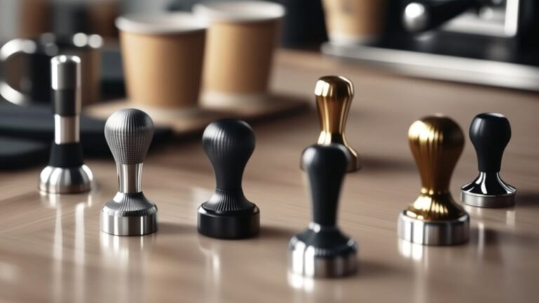 top tampers for coffee