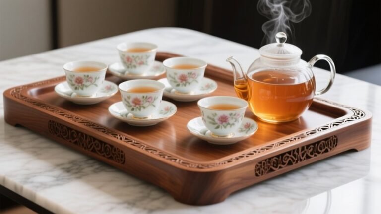 top tea tray options