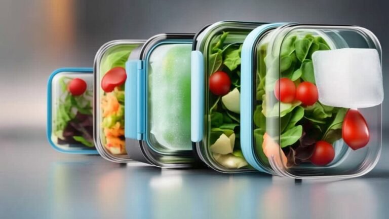 top travel salad containers